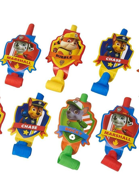 Paw Patrol - Blowouts - SKU:331462 - UPC:013051538002 - Party Expo