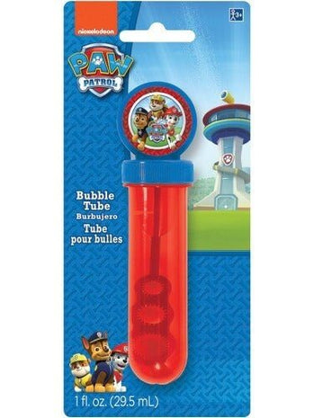 Paw Patrol - Bubble Tube - SKU:397940 - UPC:013051698102 - Party Expo
