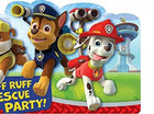 Paw Patrol - Invitations - SKU:491462 - UPC:013051537814 - Party Expo