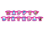 Paw Patrol Girl Jointed Birthday Banner - SKU:49115 - UPC:011179491155 - Party Expo