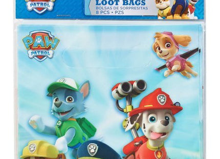 Paw Patrol - Loot Bag - SKU:371462 - UPC:013051537920 - Party Expo