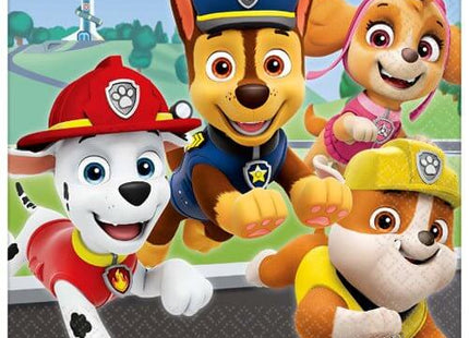 Paw Patrol - Lunch Napkins (16count) - SKU:512441 - UPC:192937099889 - Party Expo