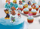 Paw Patrol - Paper Cake Topper Kit - SKU:102441 - UPC:192937108963 - Party Expo