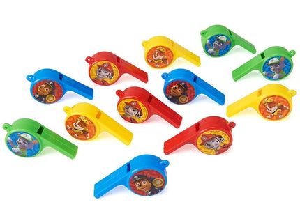 Paw Patrol - Party Favor Whistles - SKU:395508 - UPC:013051538071 - Party Expo