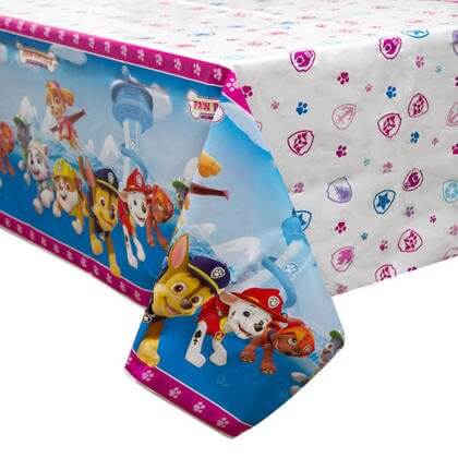 Paw Patrol - Plastic Tablecover - SKU:49103 - UPC:011179491032 - Party Expo