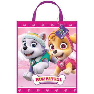 Paw Patrol - Plastic Tote Bag - SKU:49114 - UPC:011179491148 - Party Expo
