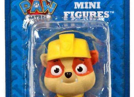 Paw Patrol - Rubble Mini Figure - SKU:6031713* - UPC:778988162668 - Party Expo