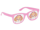 Paw Patrol - Skye Pink Birthday Glasses (4ct) - SKU:49113 - UPC:011179491131 - Party Expo