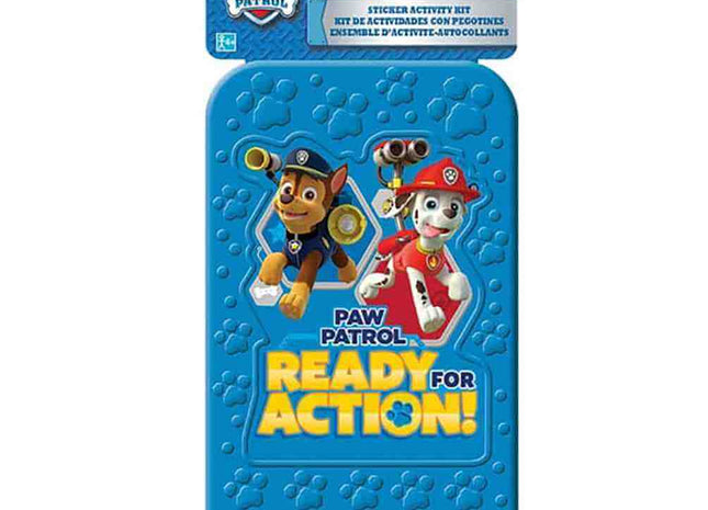 Paw Patrol - Sticker Activity Kit - SKU:150264 - UPC:013051602550 - Party Expo