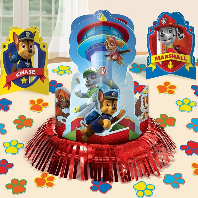 Paw Patrol - Table Decorating Kit - SKU:281462 - UPC:013051538972 - Party Expo