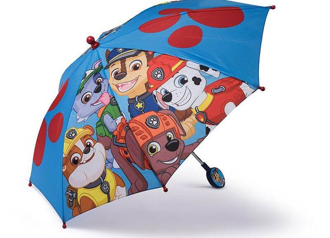 Paw Patrol - Umbrella with Clamshell Handle - SKU:PAW1481STK - UPC:081715919870 - Party Expo