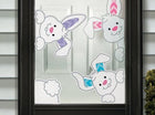 Peeking Bunnies Window Cling (4pcs) - SKU:3L-13758643 - UPC:889070628358 - Party Expo