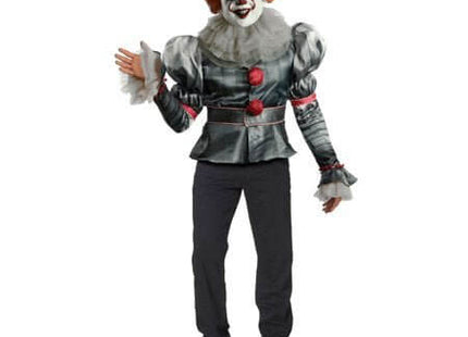 Pennywise Deluxe Costume - (XL) - SKU:701456XL - UPC:883028373703 - Party Expo