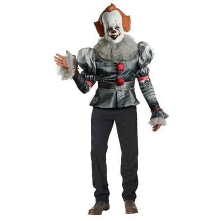 Pennywise Deluxe Costume - (XL) - SKU:701456XL - UPC:883028373703 - Party Expo