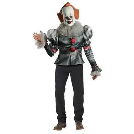 Pennywise Deluxe Costume - (XL) - Party Expo