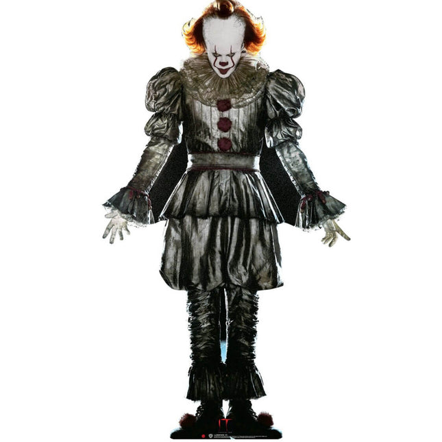 Pennywise "IT: Chapter 2" Cardboard Standee - SKU:2996 - UPC:082033029968 - Party Expo