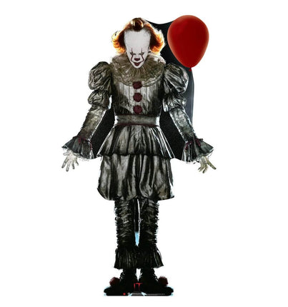 Pennywise with Red Balloon IT2 Cardboard Standee - SKU:2995 - UPC:082033029951 - Party Expo