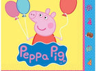Peppa Pig Beverage Napkins - SKU:501499 - UPC:013051565404 - Party Expo
