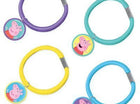 Peppa Pig - Birthday Hair Ties - SKU:398363 - UPC:013051717377 - Party Expo