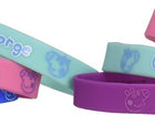 Peppa Pig Bracelet Rubber - SKU:395960 - UPC:013051566418 - Party Expo