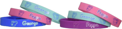Peppa Pig Bracelet Rubber - SKU:395960 - UPC:013051566418 - Party Expo