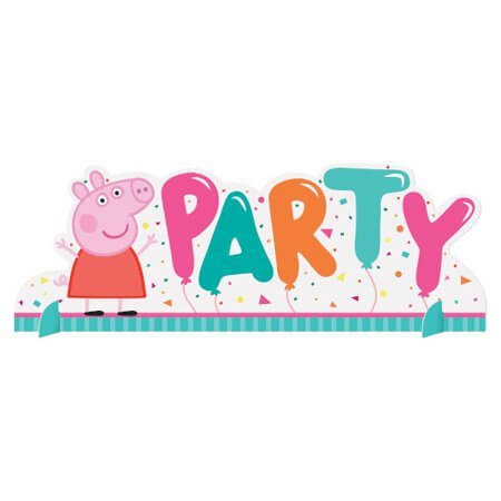 Peppa Pig Confetti Party Table Decoration - SKU:243818 - UPC:192937177471 - Party Expo