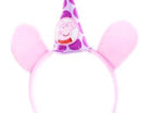 Peppa Pig Deluxe Headband - SKU:396537 - UPC:013051596576 - Party Expo