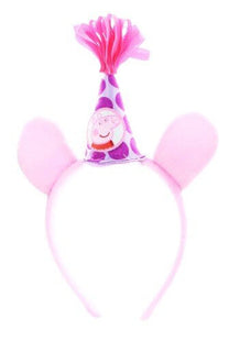 Peppa Pig Deluxe Headband - SKU:396537 - UPC:013051596576 - Party Expo