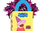 Peppa Pig Mini Tote Balloon Weight - SKU:110274 - UPC:013051295011 - Party Expo