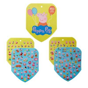Peppa Pig Sticker Booklet - SKU:150456 - UPC:013051779450 - Party Expo