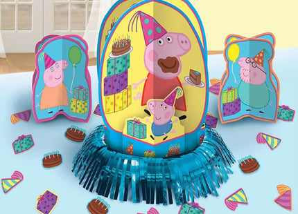 Peppa Pig Table Decorating Kit - SKU:281499 - UPC:013051566371 - Party Expo