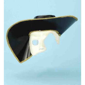 Phantom Mask Hat - SKU:59553 - UPC:721773595530 - Party Expo