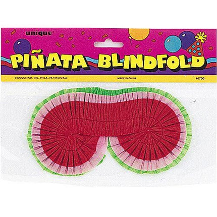 Pinata Blindfold - SKU:6700 - UPC:011179067008 - Party Expo