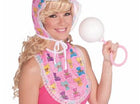 Pink Baby Bib & Bonnet Kit - SKU:51430 - UPC:721773514302 - Party Expo