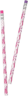 Pink Ballerina Pencils - SKU:49492 - UPC:011179494927 - Party Expo