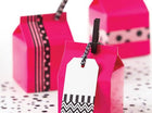 Pink Paper Milk Cartons (24pcs) - SKU:30030480 - UPC:889092346162 - Party Expo