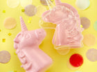 Pink Plastic Unicorn Candy Box -8 count - SKU:6227 - UPC:638054062271 - Party Expo