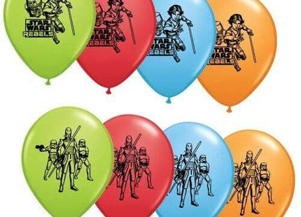 Pioneer - 12" Star Wars Rebels Latex Balloons (6ct) - SKU:11129 - UPC:071444111294 - Party Expo