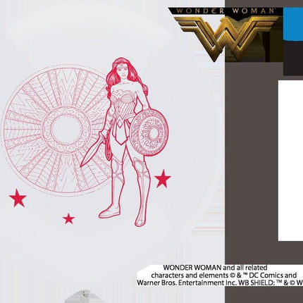 Pioneer - 17" Wonder Woman Latex Balloon (3ct) - SKU:57730 - UPC:071444577304 - Party Expo