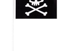 Pirates Map Plastic Pirate Flags - SKU:013103- - UPC:073525733029 - Party Expo