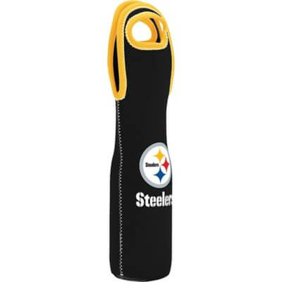 Pittsburgh Steelers Wine Tote - SKU:11138259 - UPC:086867077577 - Party Expo