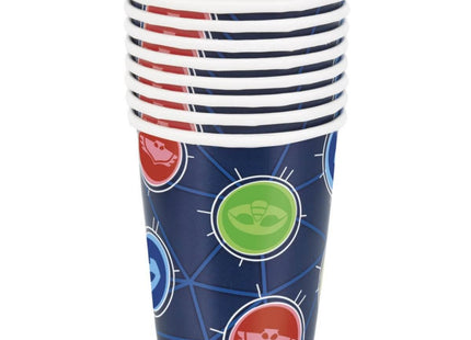 PJ Masks 9oz Cups (8 count) - SKU:78256 - UPC:011179782567 - Party Expo