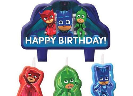PJ Masks Birthday Candles - SKU:171741 - UPC:013051721053 - Party Expo