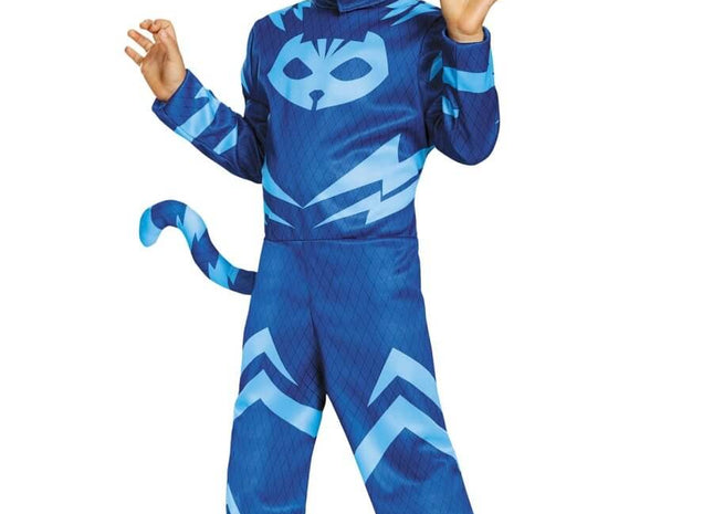 PJ Masks - Catboy Classic Toddler Costume - M (3T-4T) - SKU:17145M - UPC:039897171456 - Party Expo