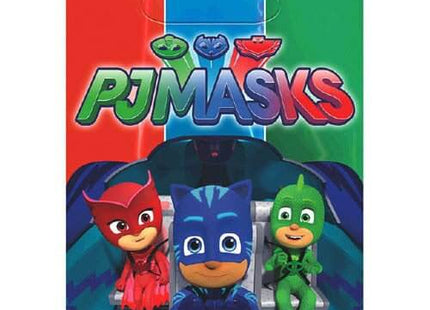 PJ Masks Folded Loot Bag - SKU:370373 - UPC:013051711917 - Party Expo
