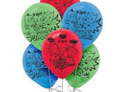 PJ Masks Latex Balloons (6ct) - SKU:111741 - UPC:013051723590 - Party Expo