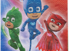 PJ Masks Party Paper Lunch Napkins (16ct) - SKU:511741* - UPC:013051711931 - Party Expo