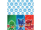 PJ Masks Plastic Tablecover - SKU:570024 - UPC:013051711979 - Party Expo