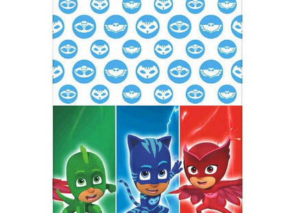 PJ Masks Plastic Tablecover - SKU:570024 - UPC:013051711979 - Party Expo