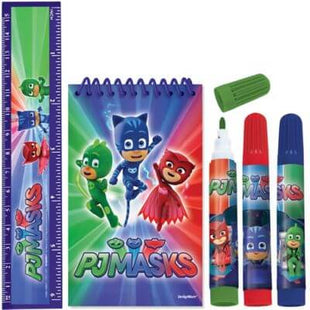 PJ Masks Stationery Set - SKU:398627 - UPC:013051743369 - Party Expo